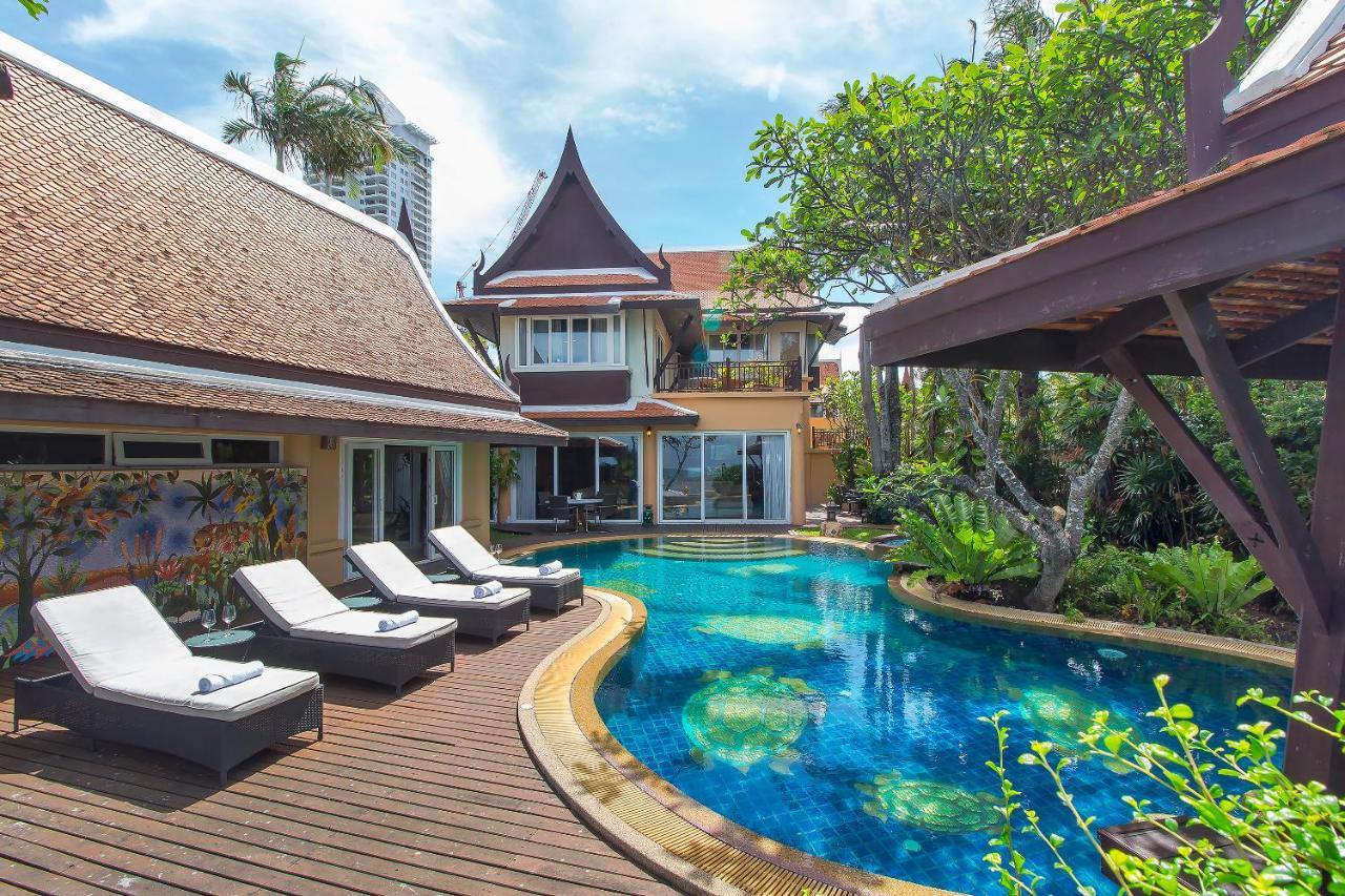 Villa Haven 乔木提恩海滩 外观 照片