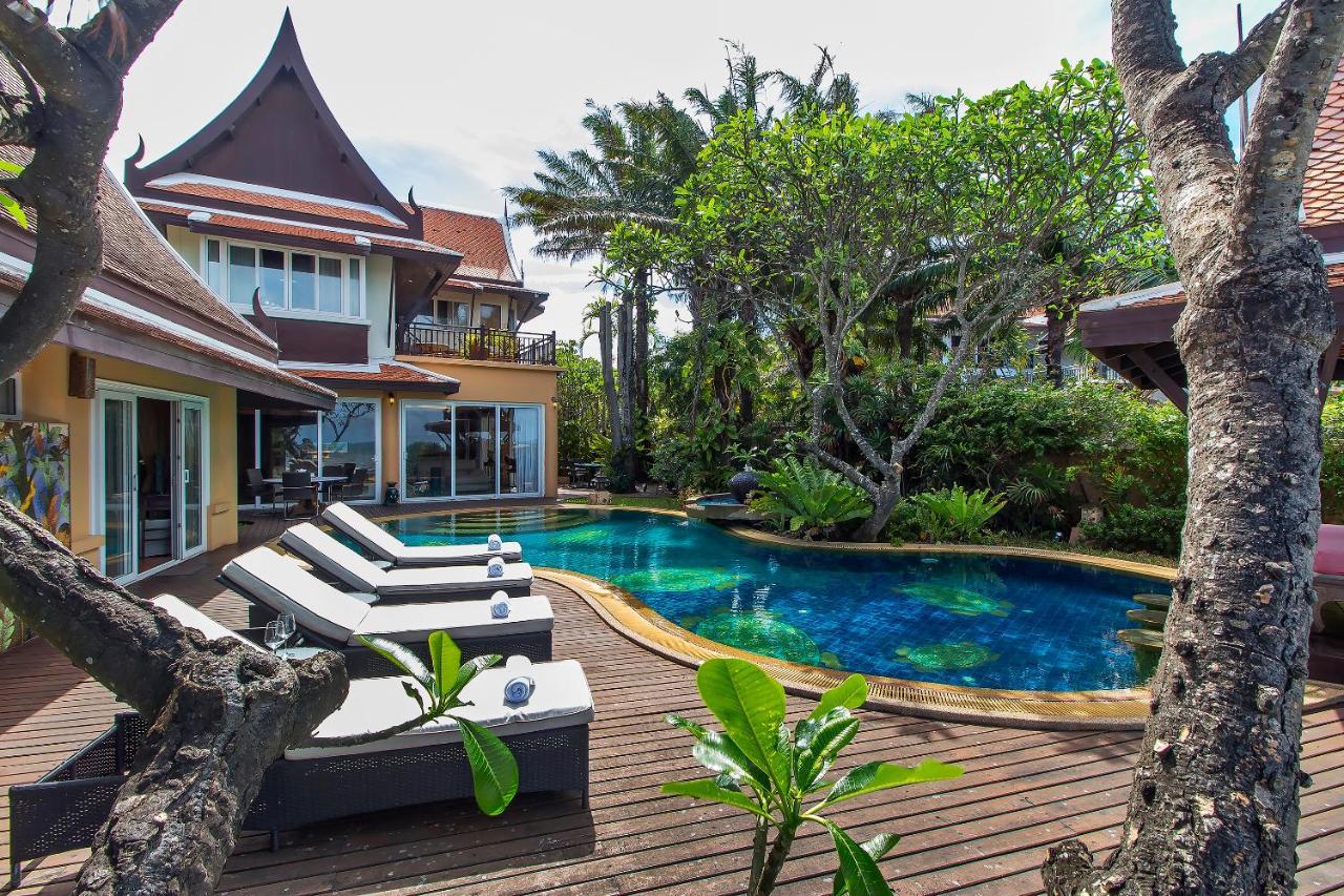 Villa Haven 乔木提恩海滩 外观 照片
