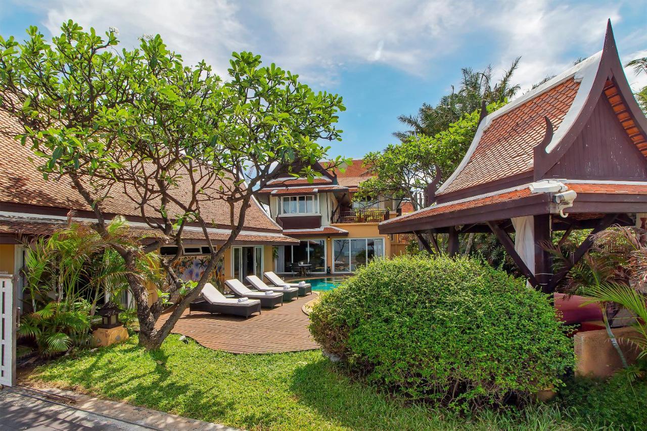 Villa Haven 乔木提恩海滩 外观 照片