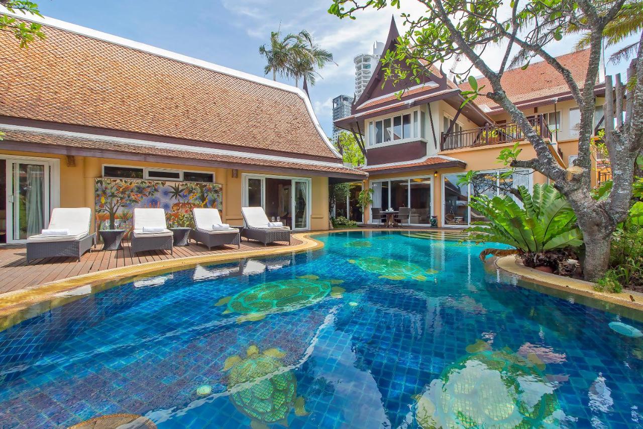 Villa Haven 乔木提恩海滩 外观 照片