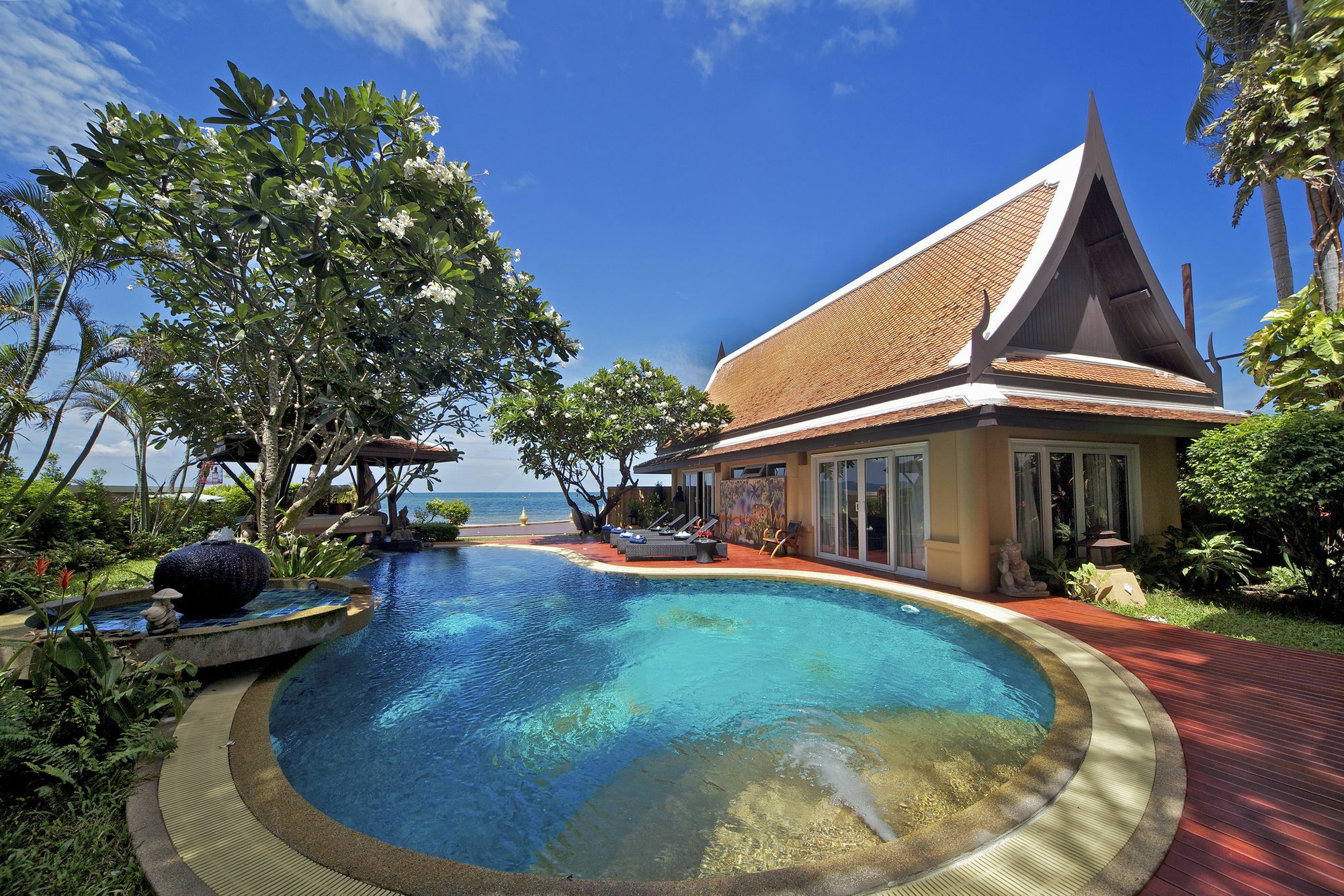 Villa Haven 乔木提恩海滩 外观 照片