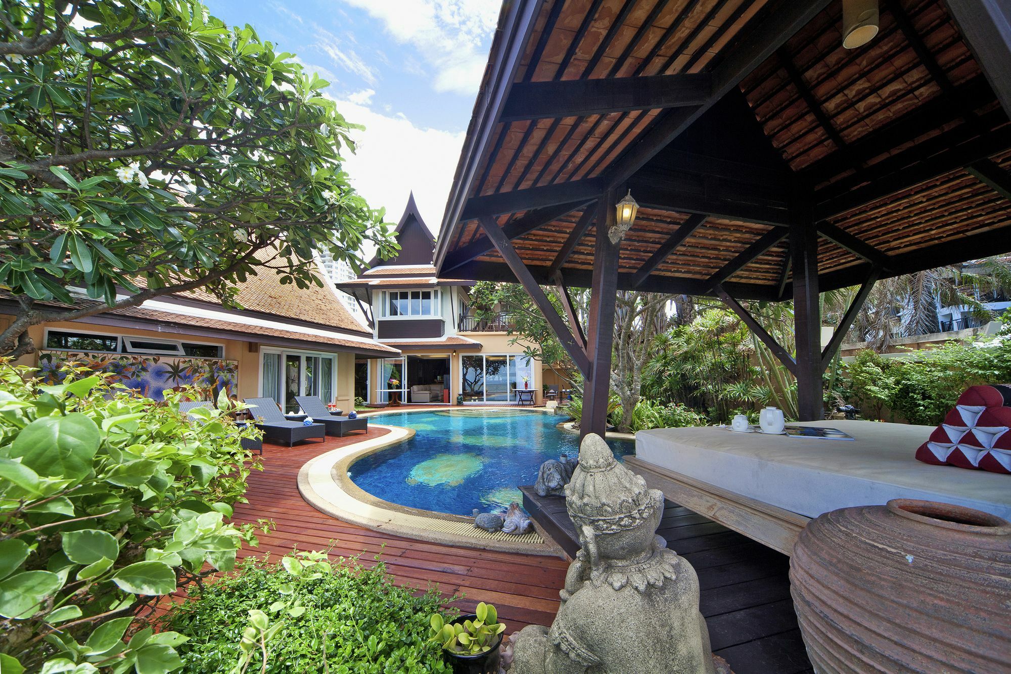 Villa Haven 乔木提恩海滩 外观 照片